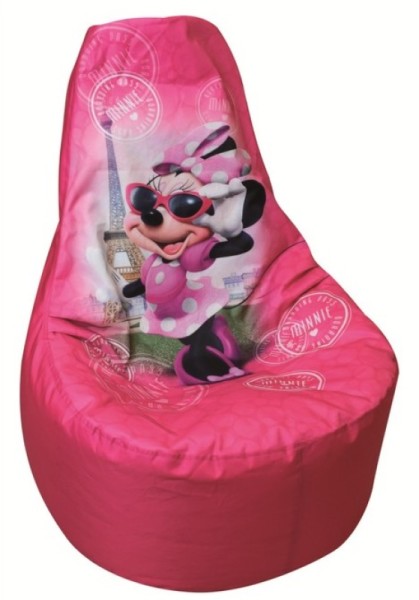 Fun House Fauteuil Pouf Poire Disney Minnie Paris